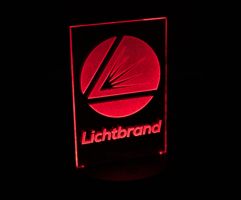 LED-Nachtlicht mit individuellem Motiv – Bild 4