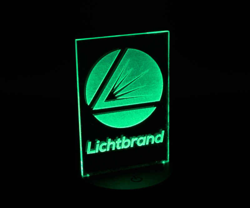 LED-Nachtlicht mit individuellem Motiv – Bild 2