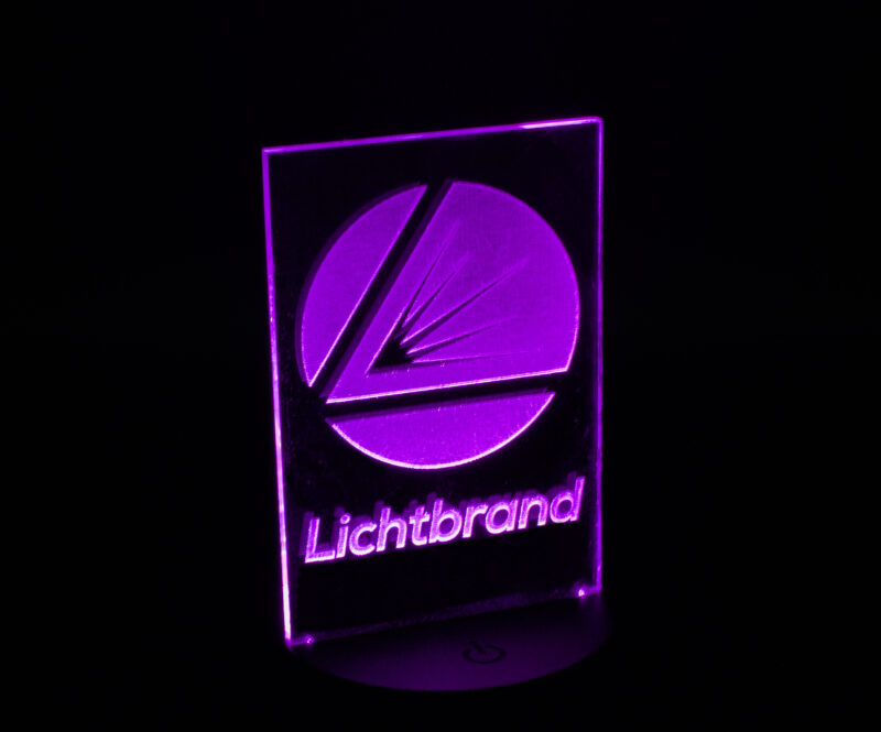 LED-Nachtlicht mit individuellem Motiv – Bild 3