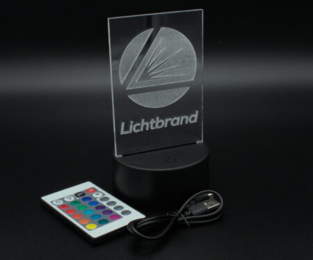 LED-Nachtlicht mit individuellem Motiv